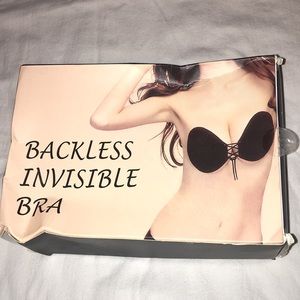 Backless bra